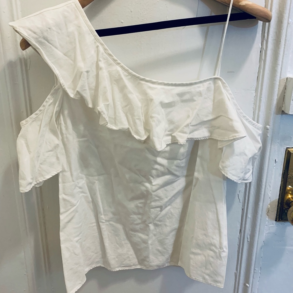 Madewell One Shoulder Top